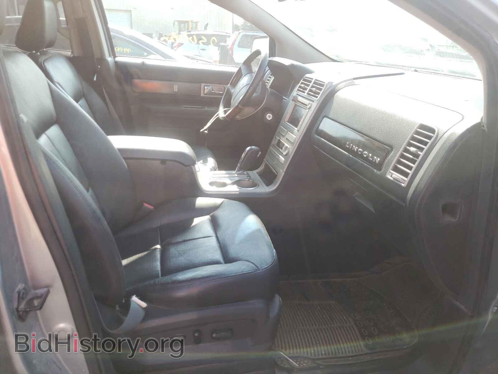 2007 LINCOLN MKX - VIN: 2LMDU88C67BJ08828 - Фото 5