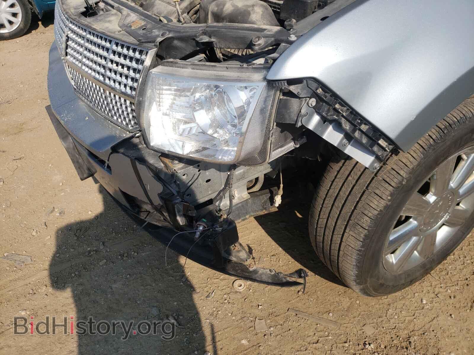 2007 LINCOLN MKX - VIN: 2LMDU88C67BJ08828 - Фото 9