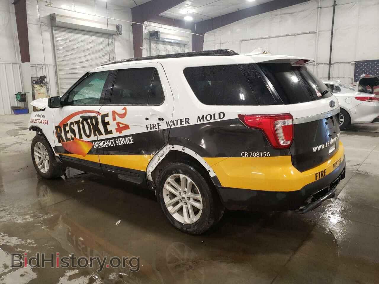 2016 FORD EXPLORER - VIN: 1FM5K8B88GGC51735 - Фото 2