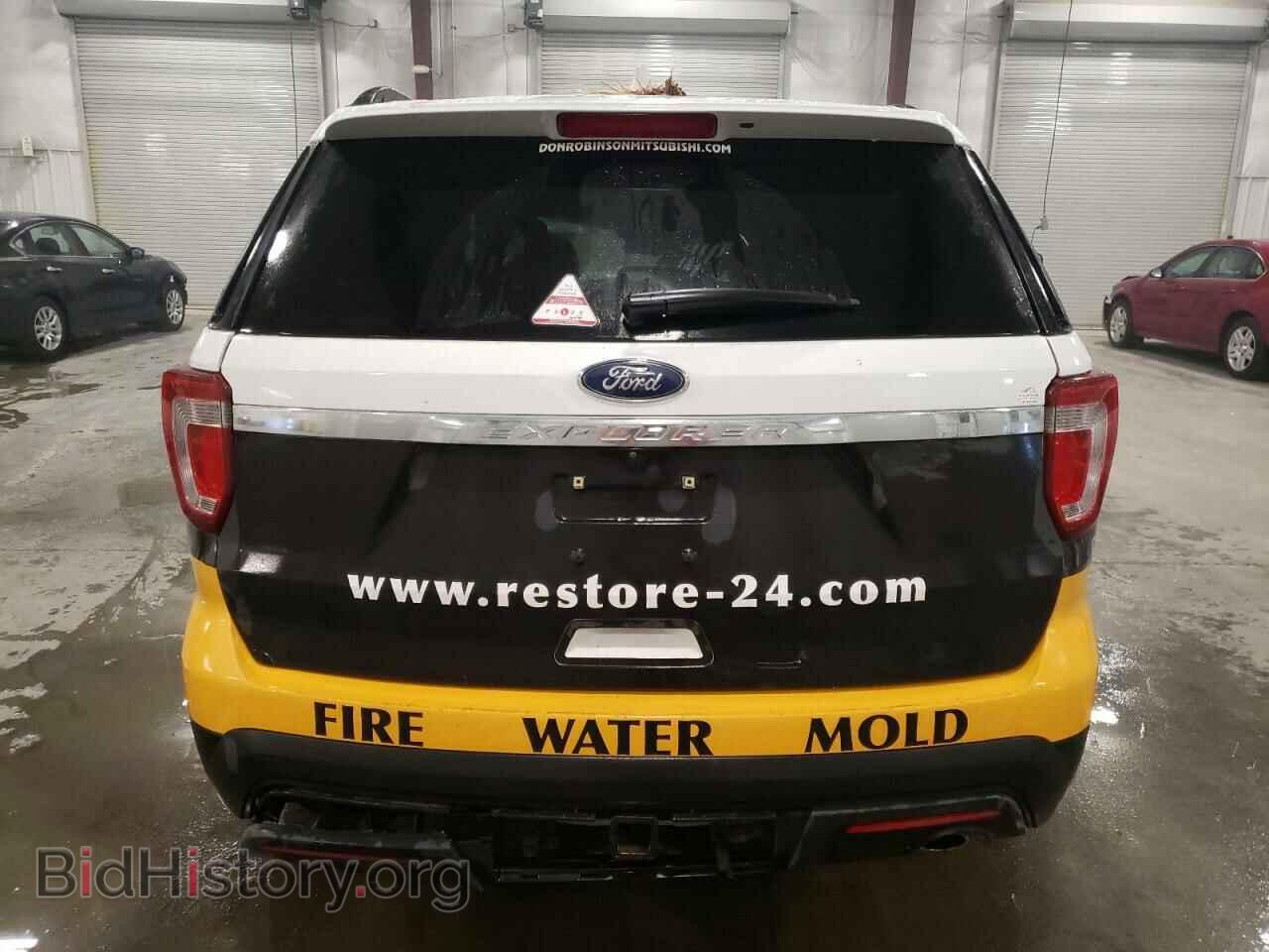 2016 FORD EXPLORER - VIN: 1FM5K8B88GGC51735 - Фото 6