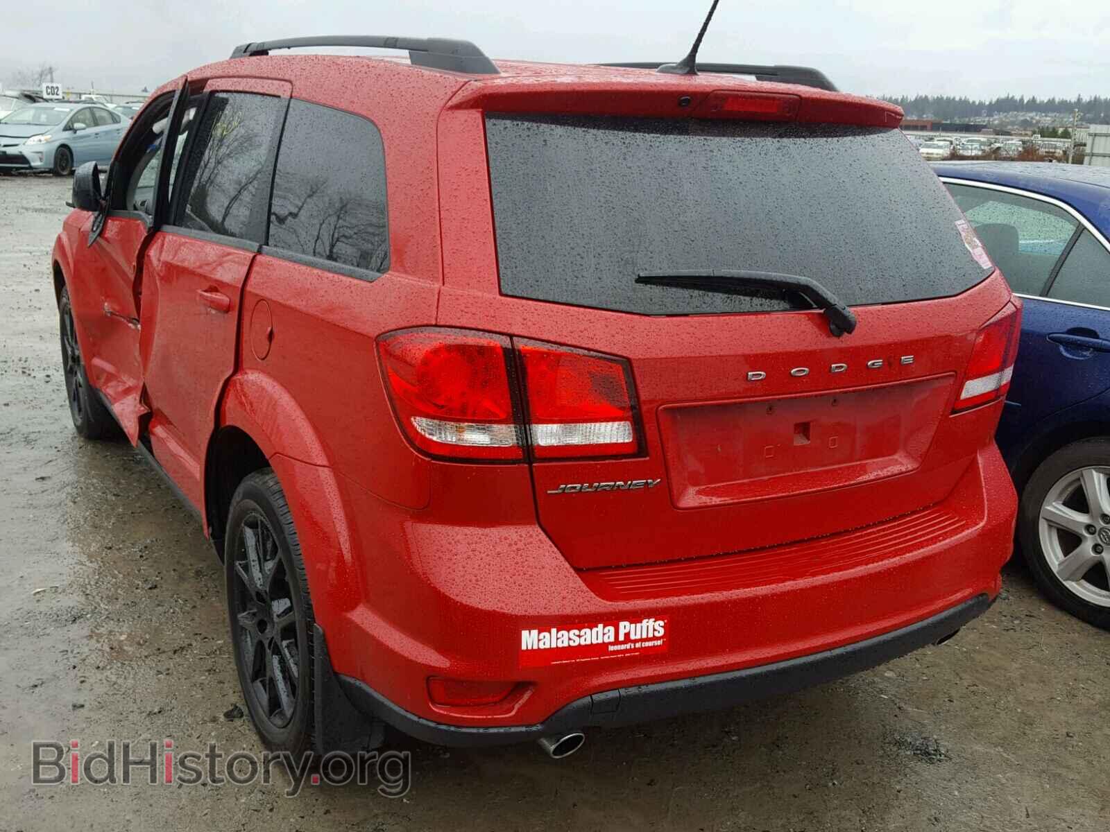 2017 DODGE JOURNEY - VIN: 3C4PDCBG6HT555712 - Фото 3