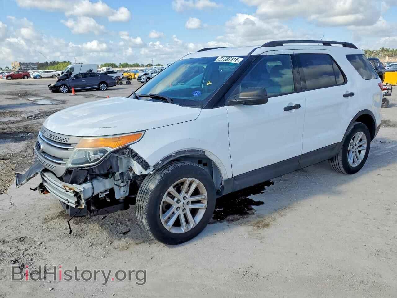 Photo 1FM5K8B82FGA42084 - FORD EXPLORER 2015
