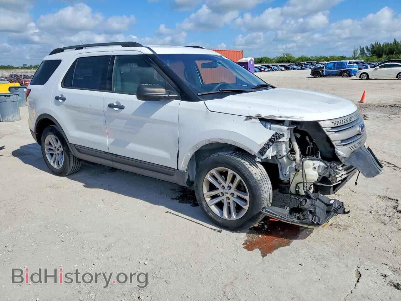 2015 FORD EXPLORER - VIN: 1FM5K8B82FGA42084 - Photo 4