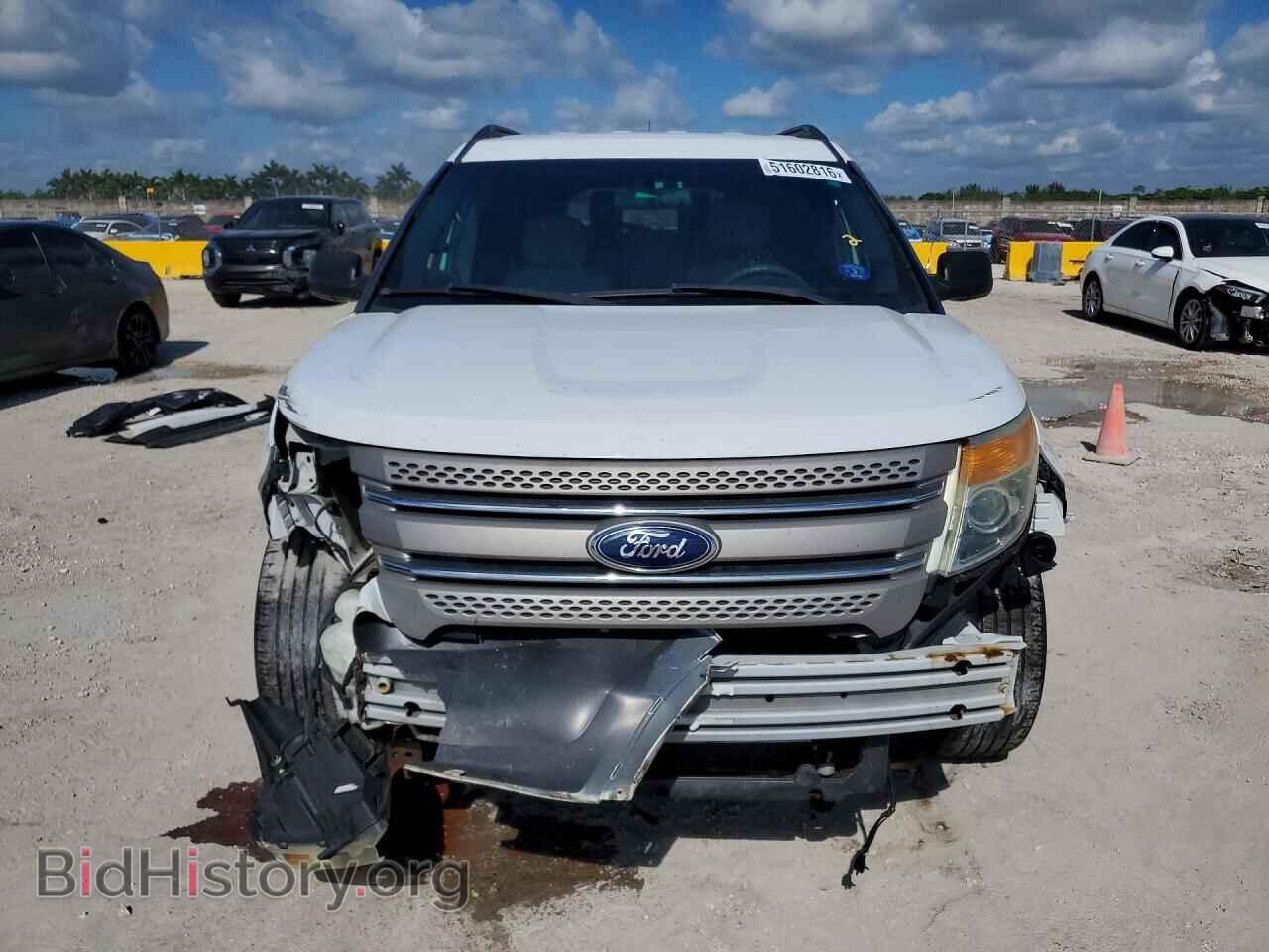 2015 FORD EXPLORER - VIN: 1FM5K8B82FGA42084 - Photo 5