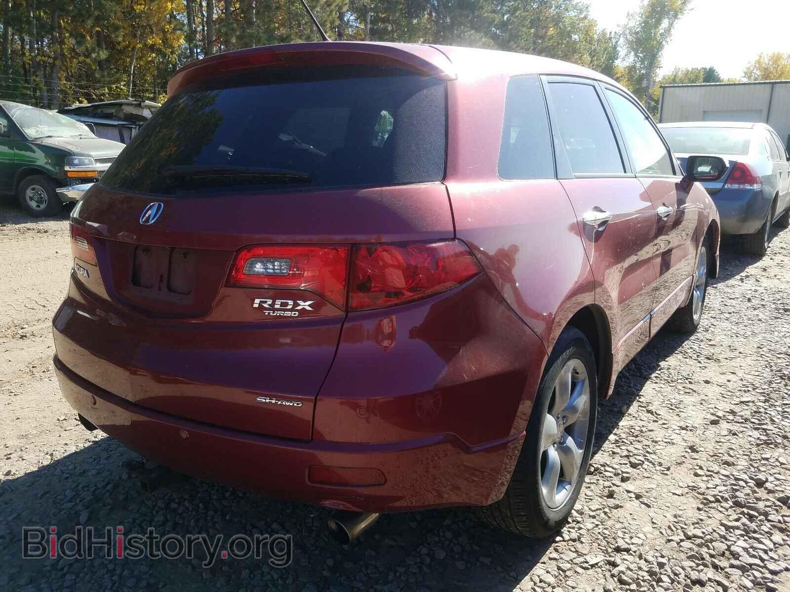 2008 ACURA RDX - VIN: 5J8TB18548A015878 - Фото 4