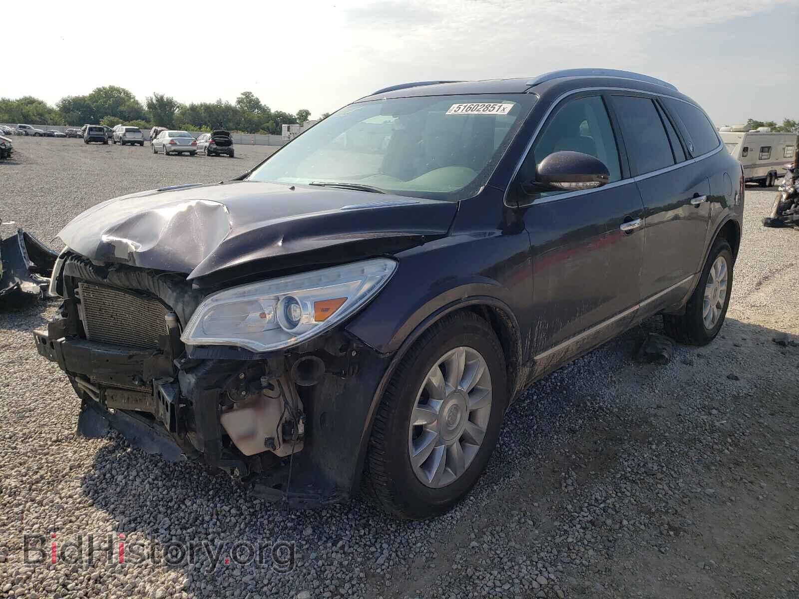 2015 BUICK ENCLAVE - VIN: 5GAKVBKD4FJ178634 - Фото 2