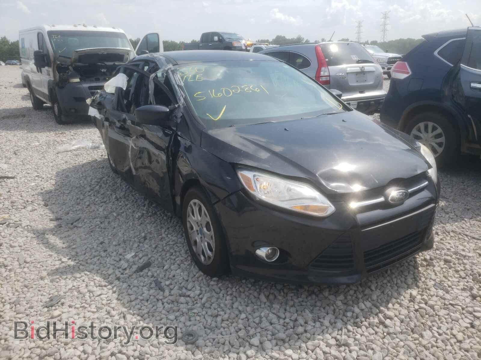 Фотография 1FAHP3F23CL417744 - FORD FOCUS 2012