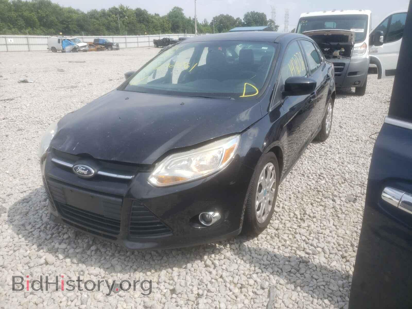 2012 FORD FOCUS - VIN: 1FAHP3F23CL417744 - Photo 2