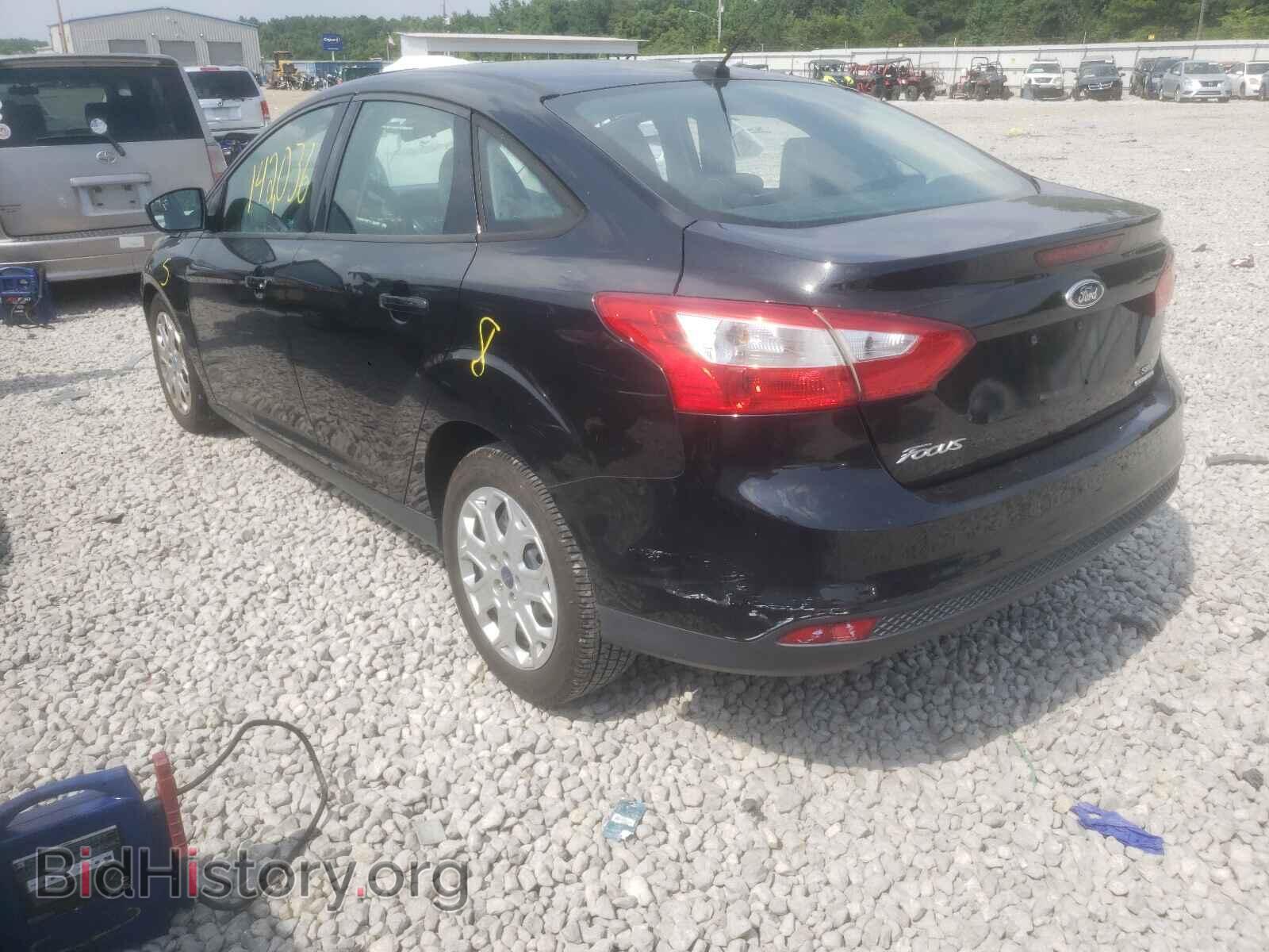 2012 FORD FOCUS - VIN: 1FAHP3F23CL417744 - Photo 3