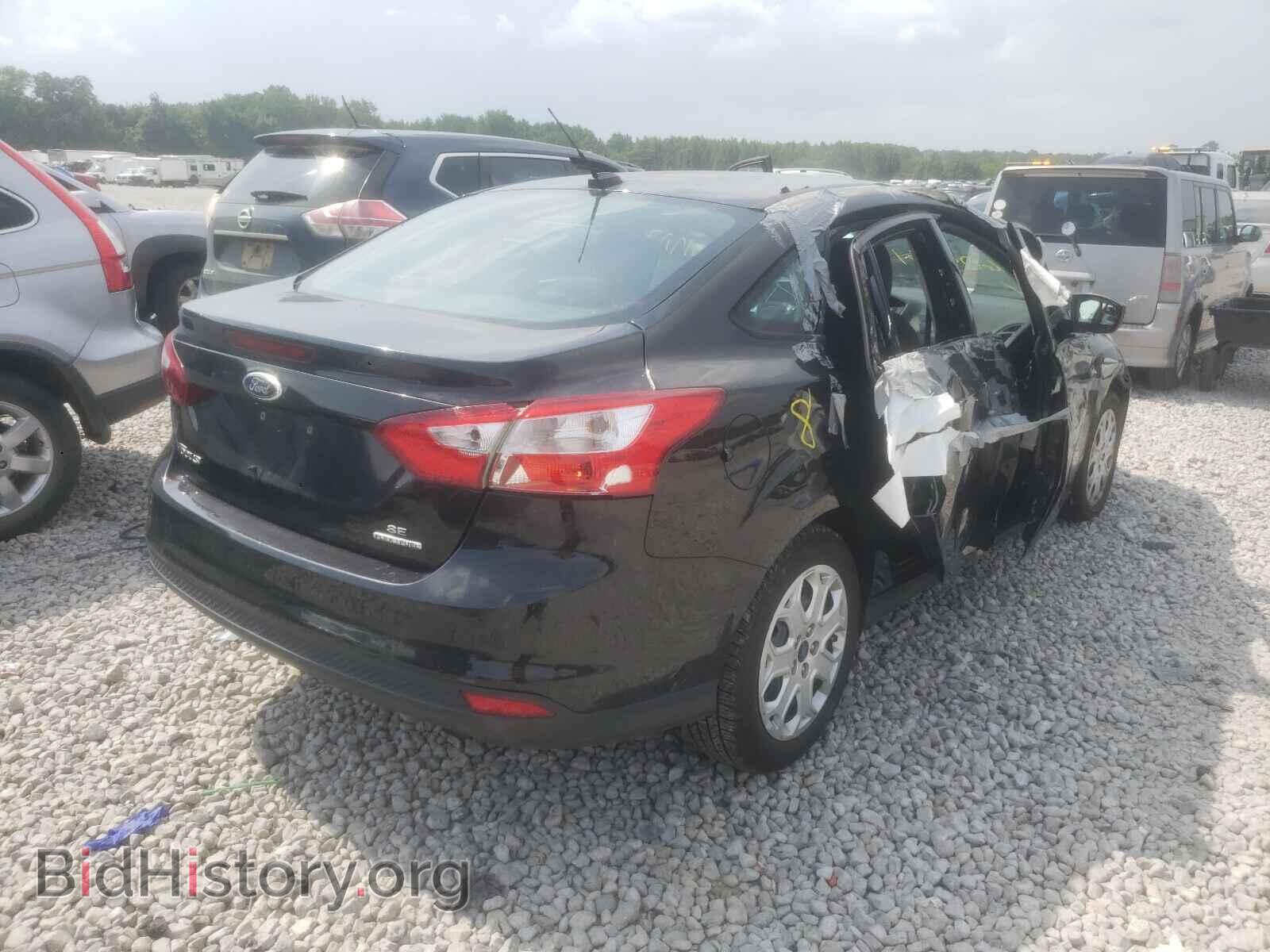2012 FORD FOCUS - VIN: 1FAHP3F23CL417744 - Photo 4