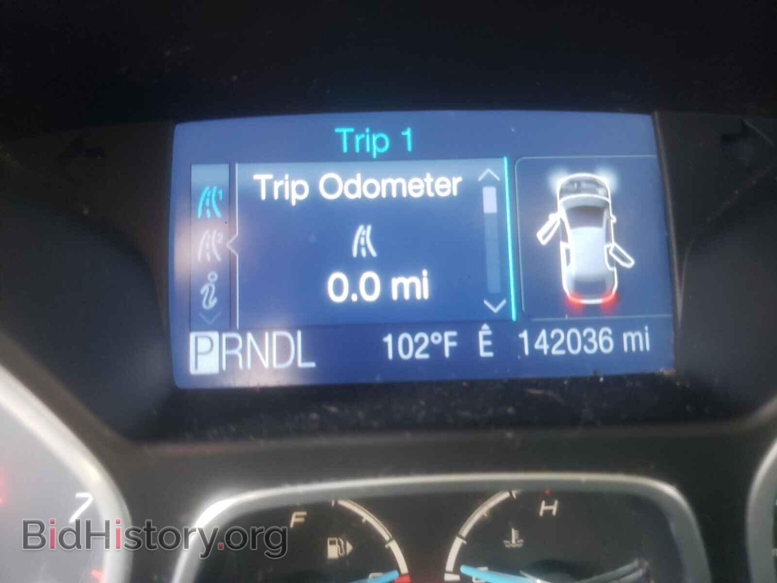 2012 FORD FOCUS - VIN: 1FAHP3F23CL417744 - Photo 8