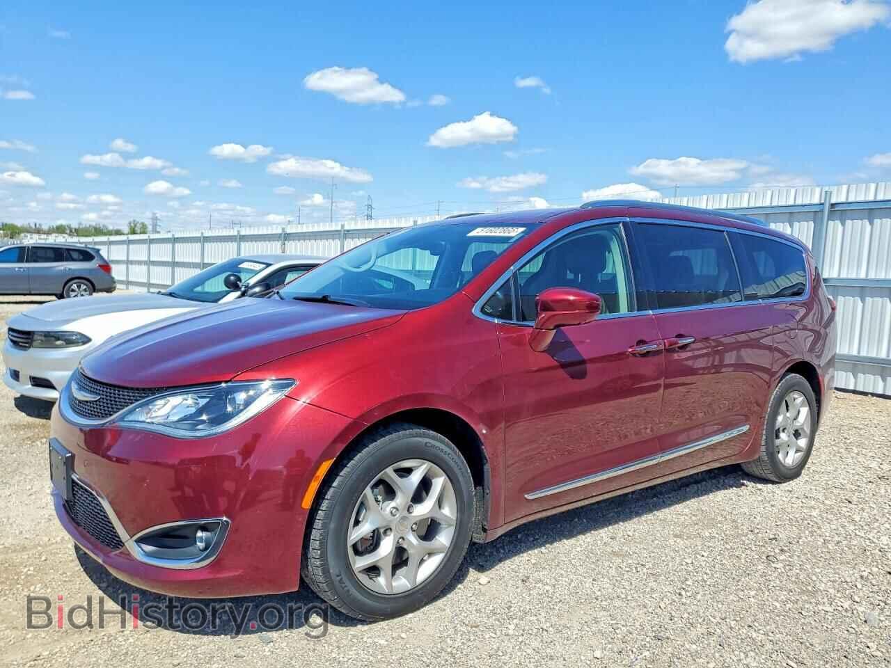 Фотография 2C4RC1BG8JR197568 - CHRYSLER PACIFICA 2018