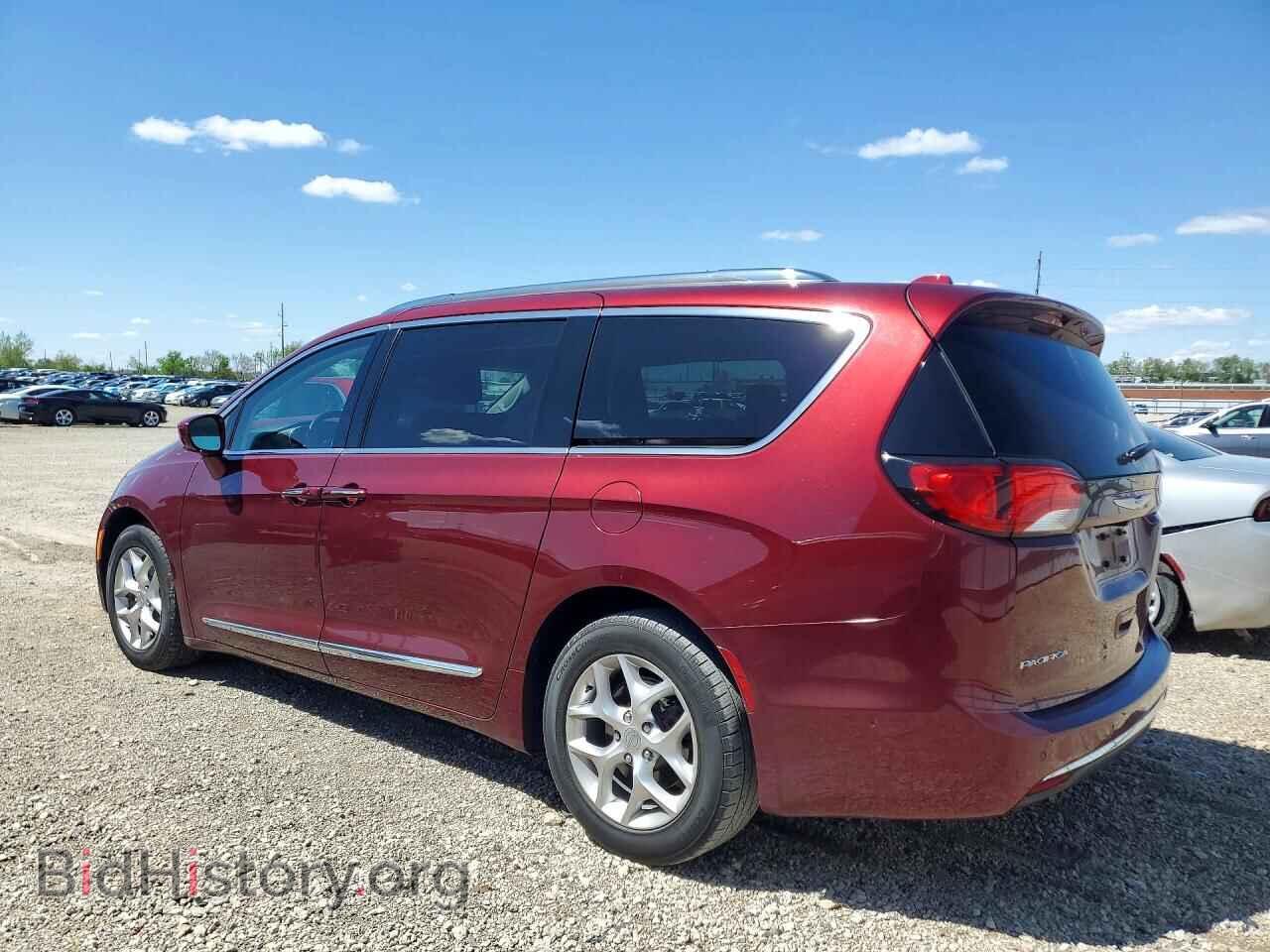 2018 CHRYSLER PACIFICA - VIN: 2C4RC1BG8JR197568 - Фото 2