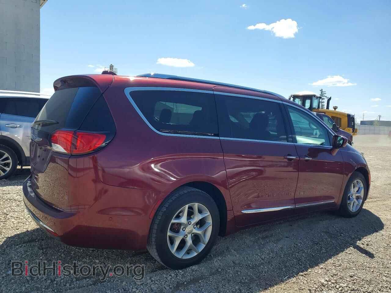 2018 CHRYSLER PACIFICA - VIN: 2C4RC1BG8JR197568 - Фото 3