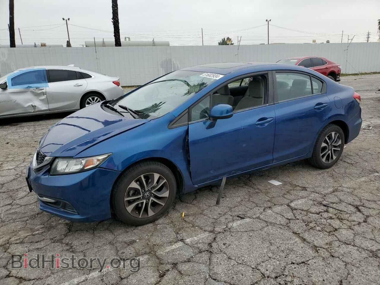 Фотография 19XFB2F80DE290217 - HONDA CIVIC 2013