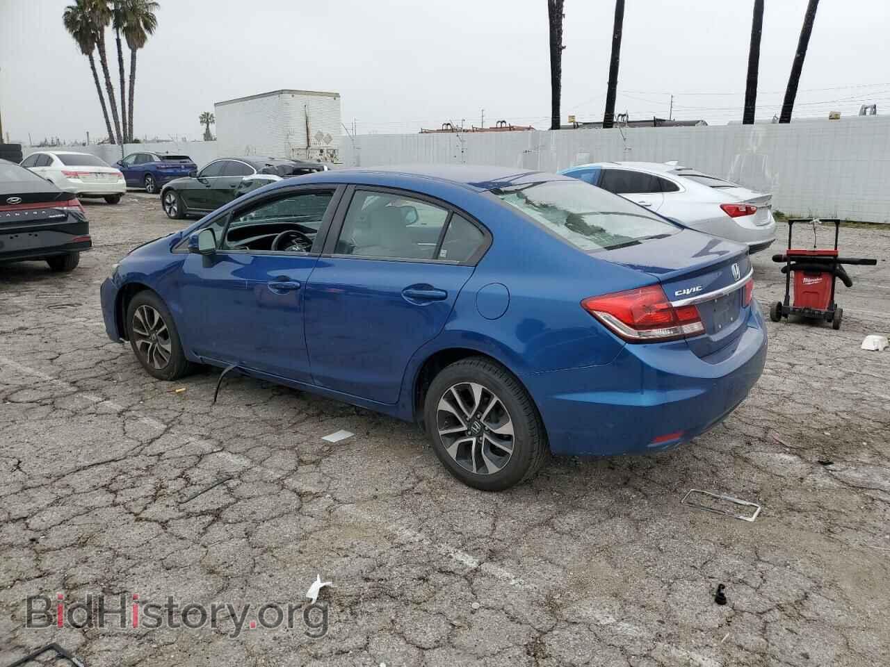 2013 HONDA CIVIC - VIN: 19XFB2F80DE290217 - Фото 2
