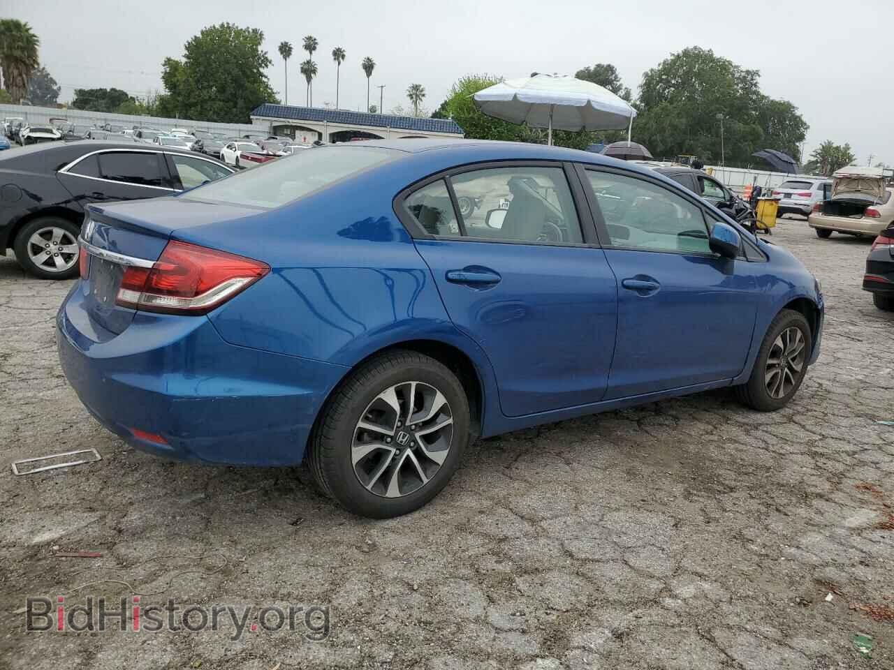 2013 HONDA CIVIC - VIN: 19XFB2F80DE290217 - Фото 3