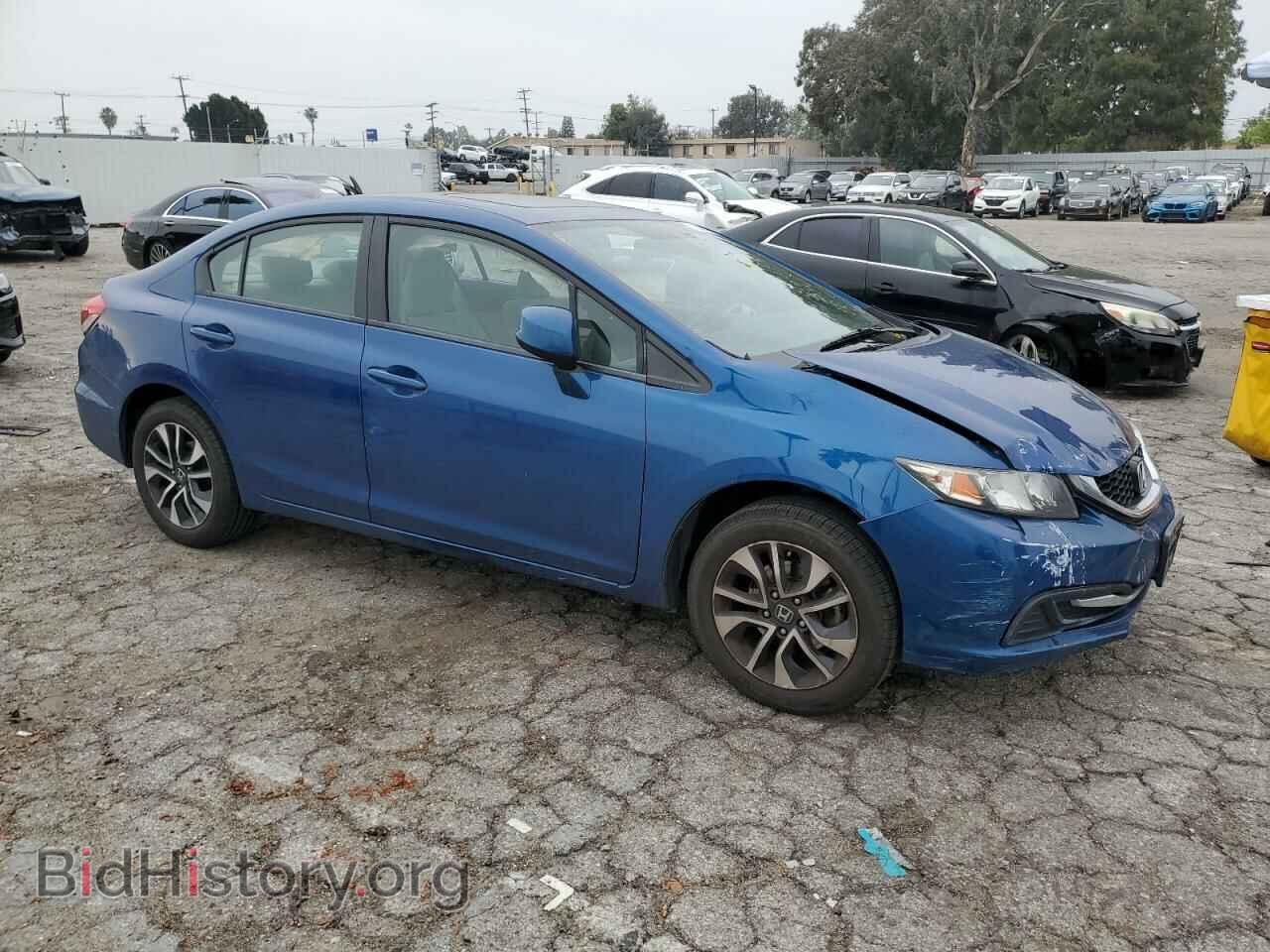 2013 HONDA CIVIC - VIN: 19XFB2F80DE290217 - Фото 4