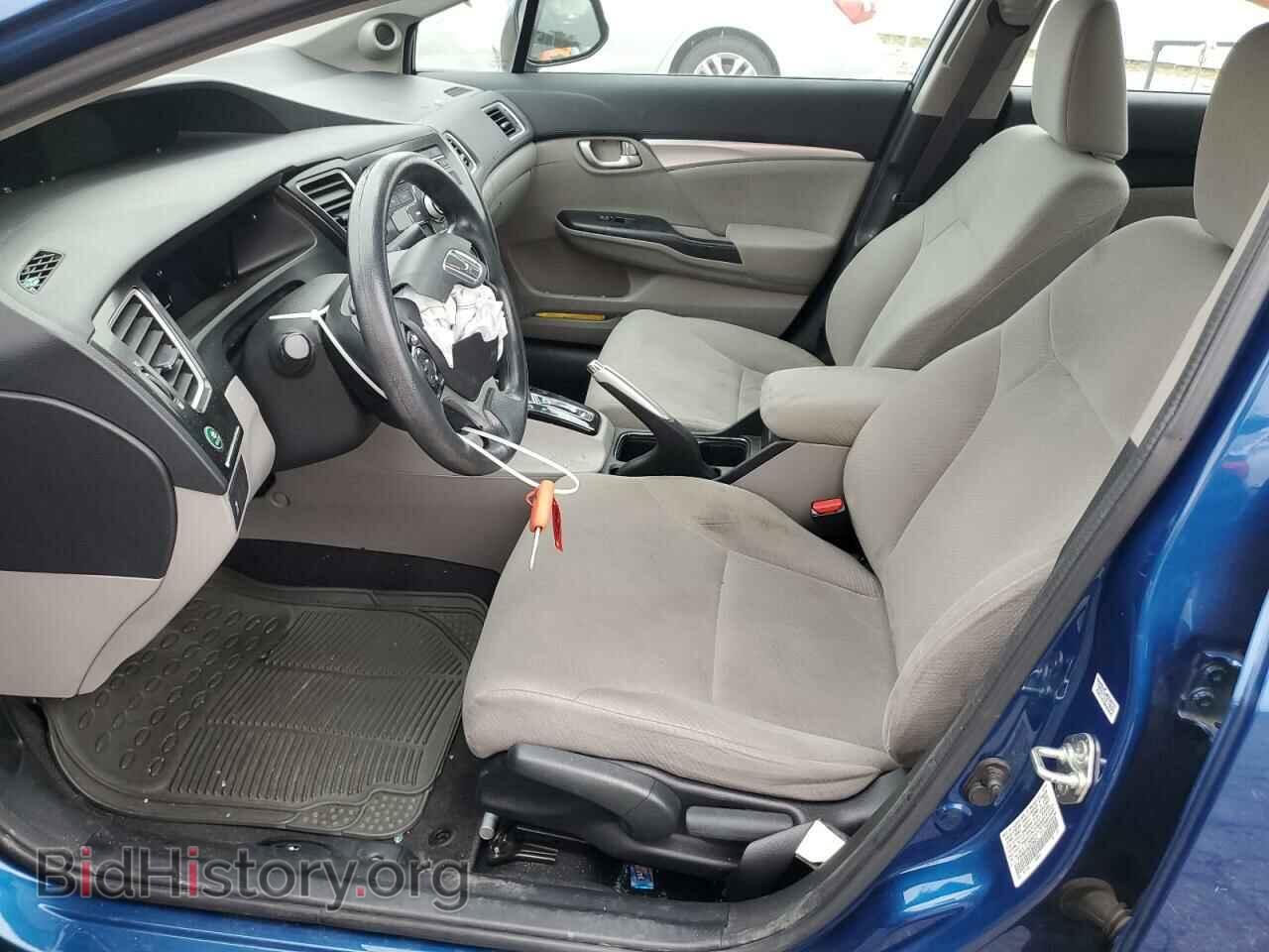 2013 HONDA CIVIC - VIN: 19XFB2F80DE290217 - Фото 7
