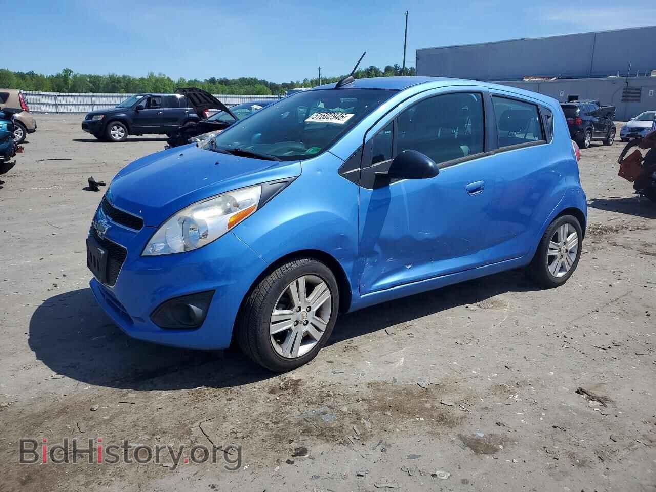 Фотография KL8CB6S92FC760291 - CHEVROLET SPARK 2015