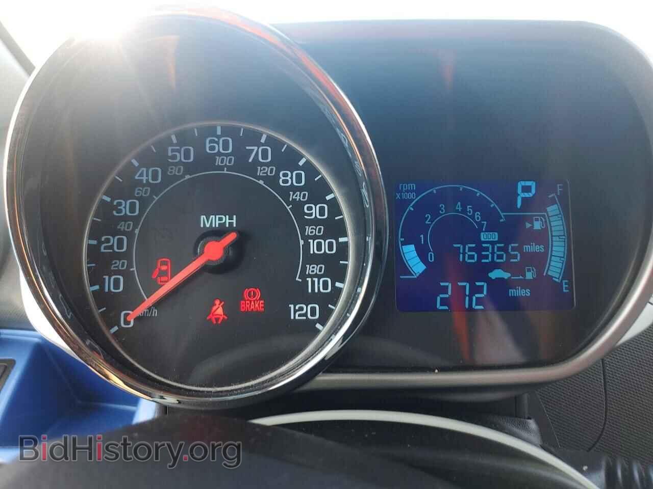 2015 CHEVROLET SPARK - VIN: KL8CB6S92FC760291 - Фото 9
