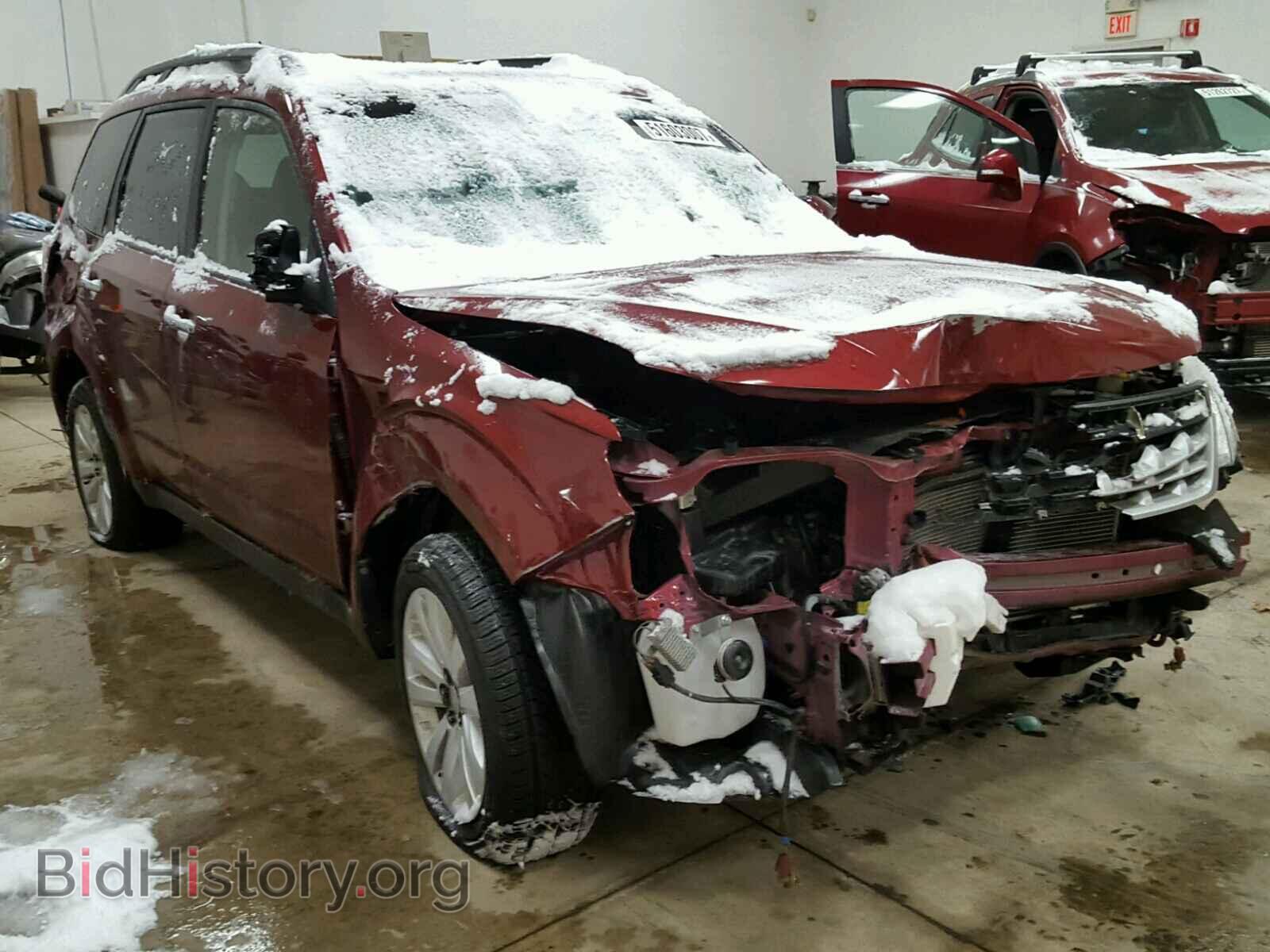 Фотография JF2SHBEC8CH422136 - SUBARU FORESTER 2012
