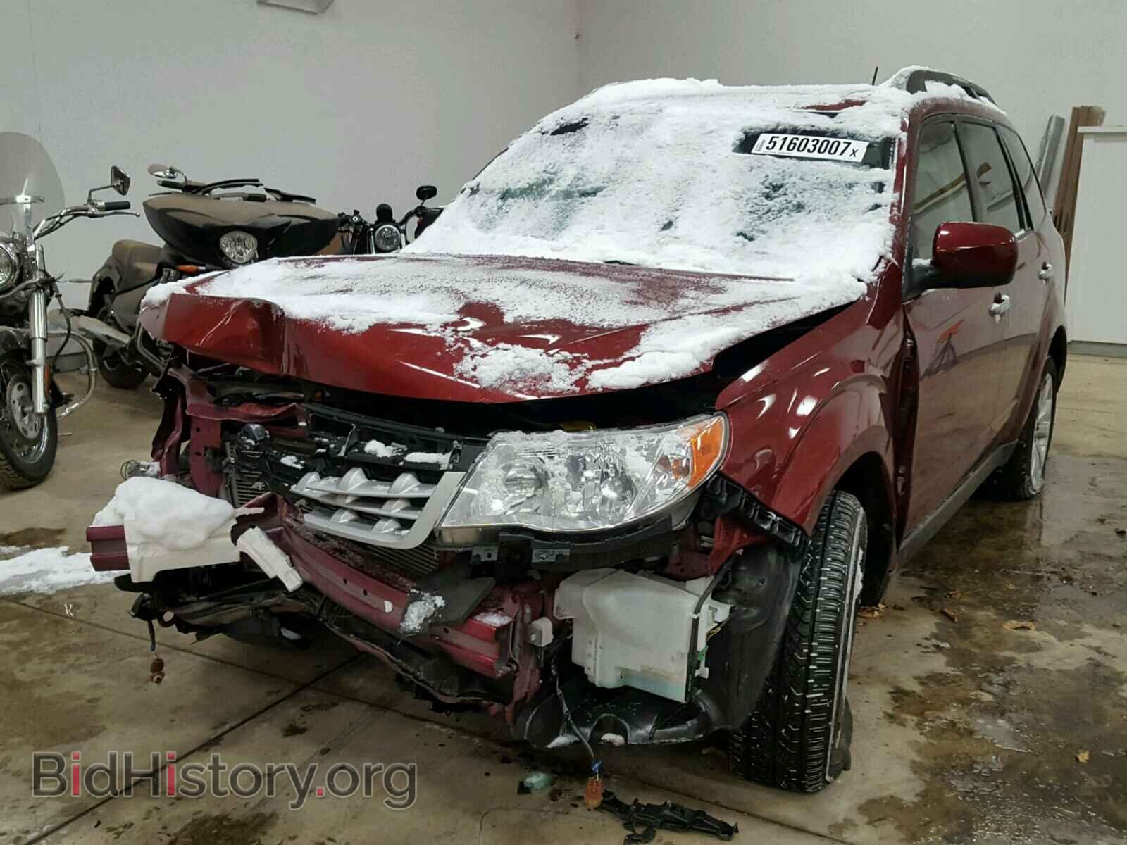 2012 SUBARU FORESTER - VIN: JF2SHBEC8CH422136 - Фото 2