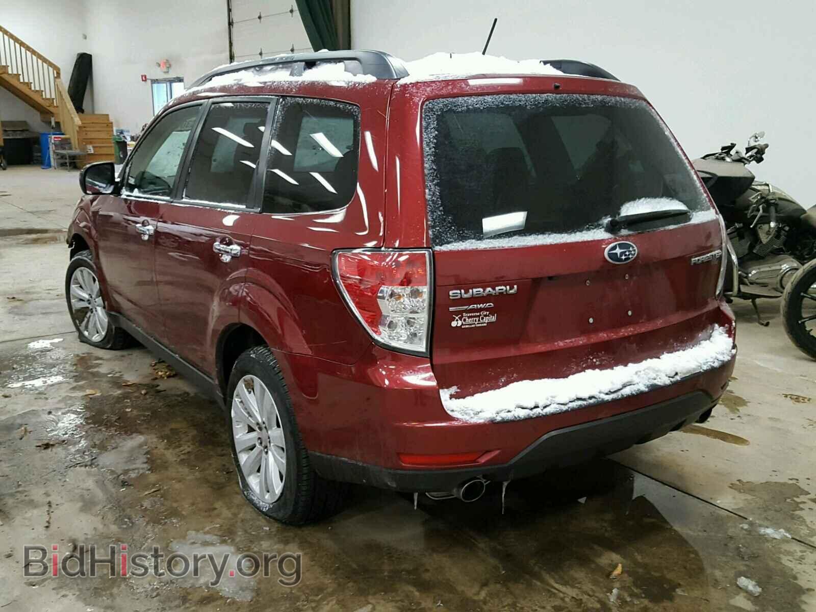 2012 SUBARU FORESTER - VIN: JF2SHBEC8CH422136 - Фото 3