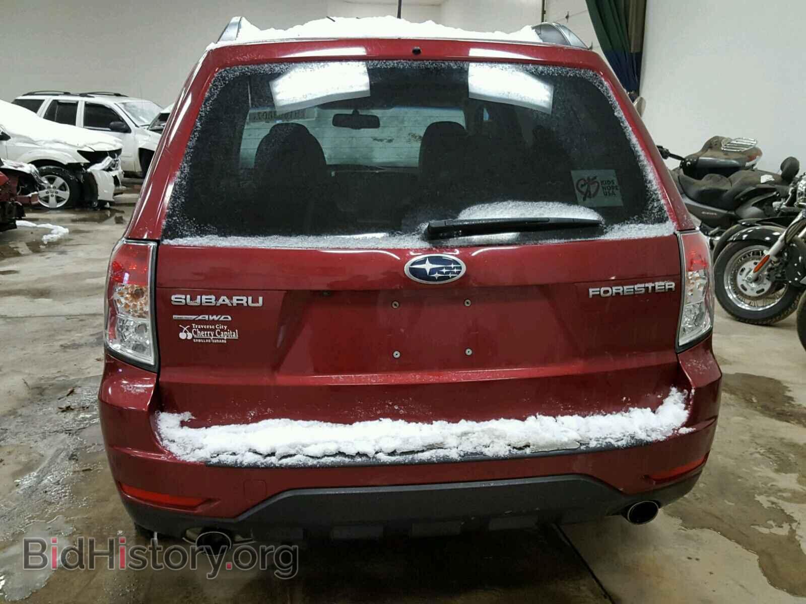 2012 SUBARU FORESTER - VIN: JF2SHBEC8CH422136 - Фото 9