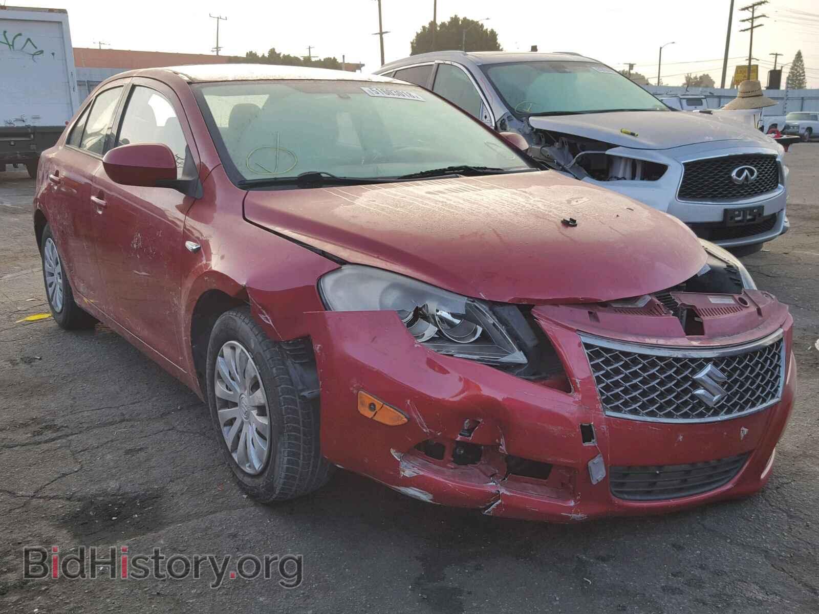 Photo JS2RF9A16C6100368 - SUZUKI KIZASHI 2012