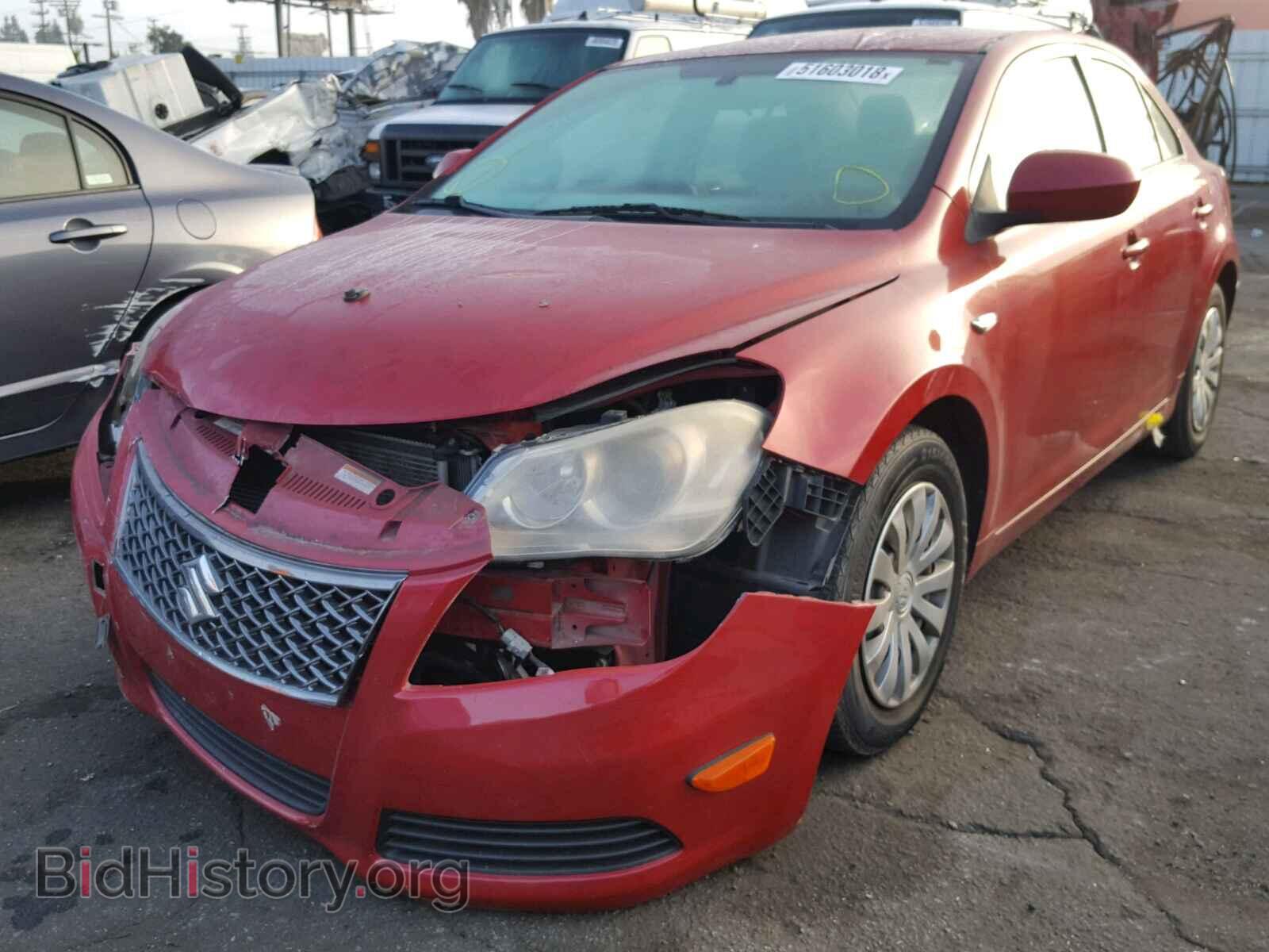 2012 SUZUKI KIZASHI - VIN: JS2RF9A16C6100368 - Photo 2