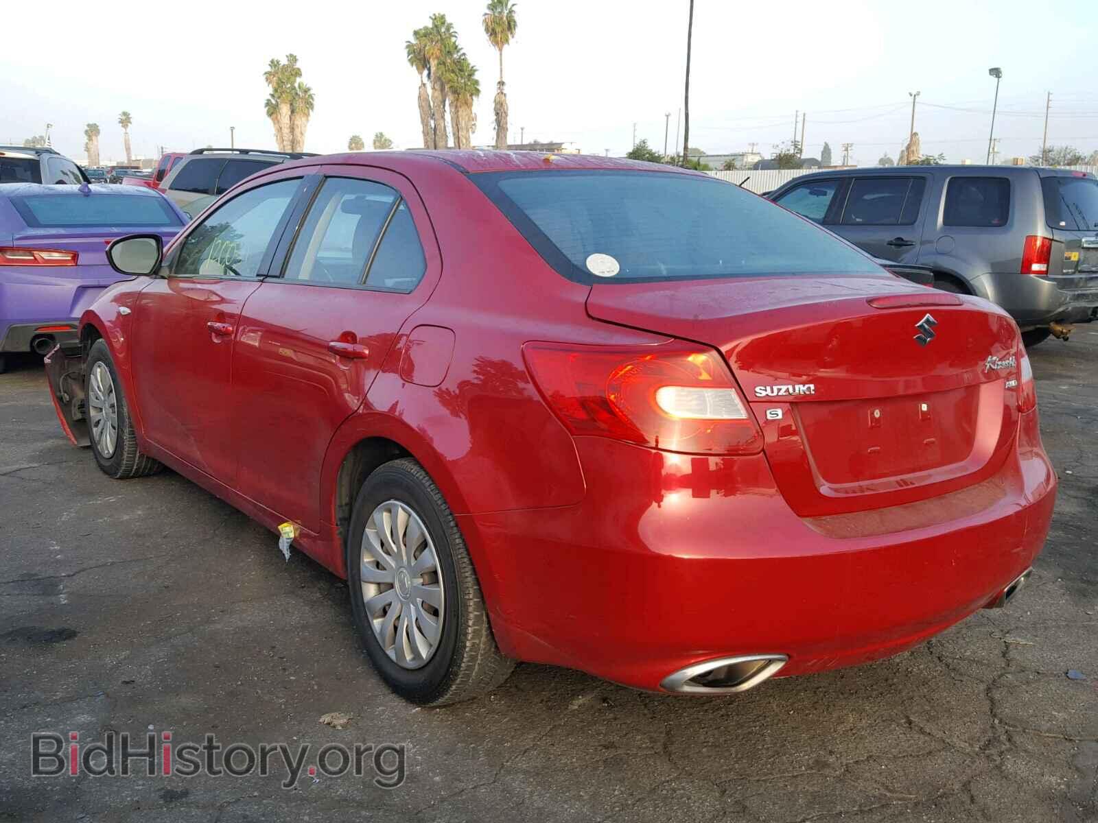 2012 SUZUKI KIZASHI - VIN: JS2RF9A16C6100368 - Photo 3
