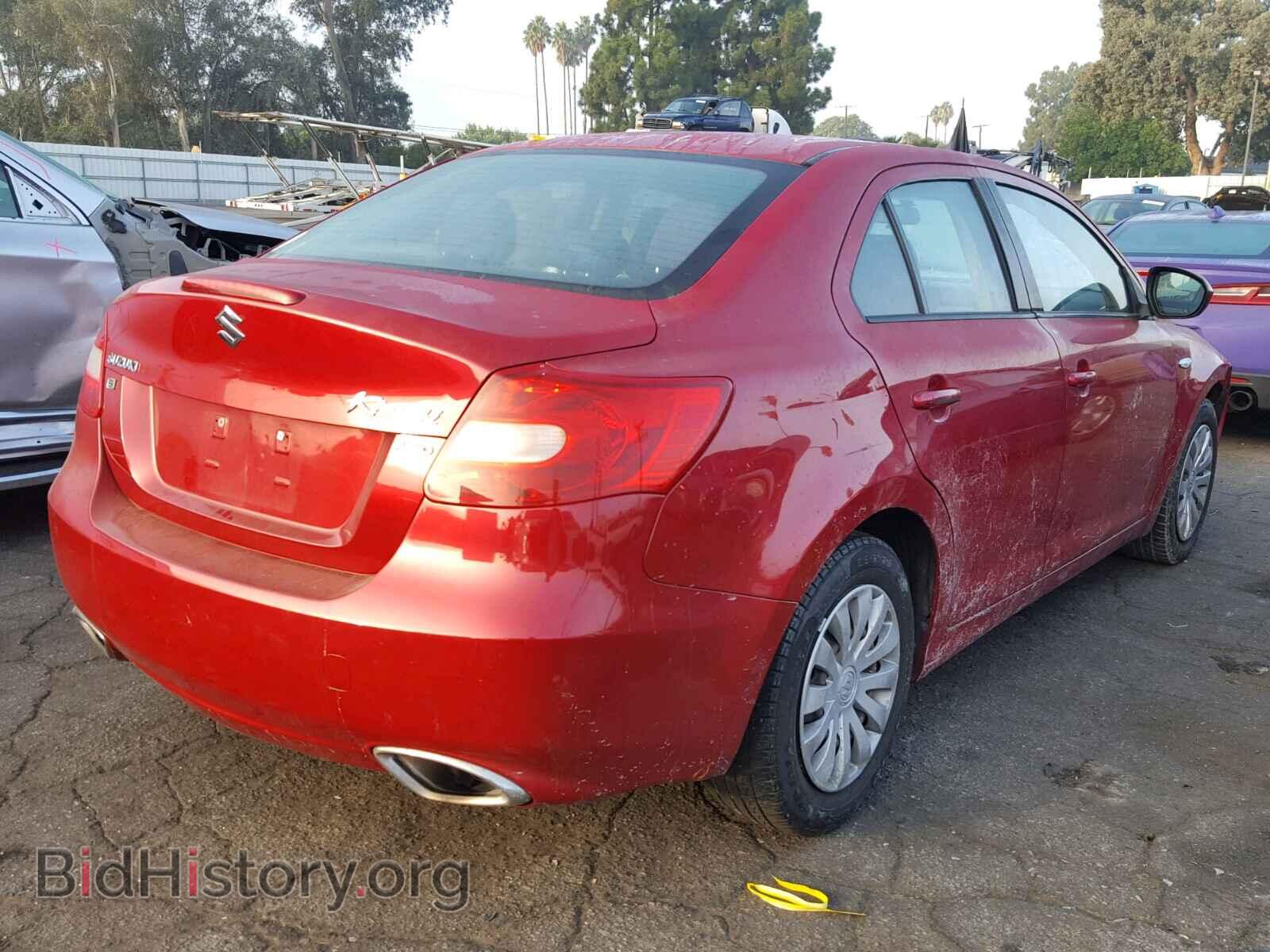 2012 SUZUKI KIZASHI - VIN: JS2RF9A16C6100368 - Photo 4
