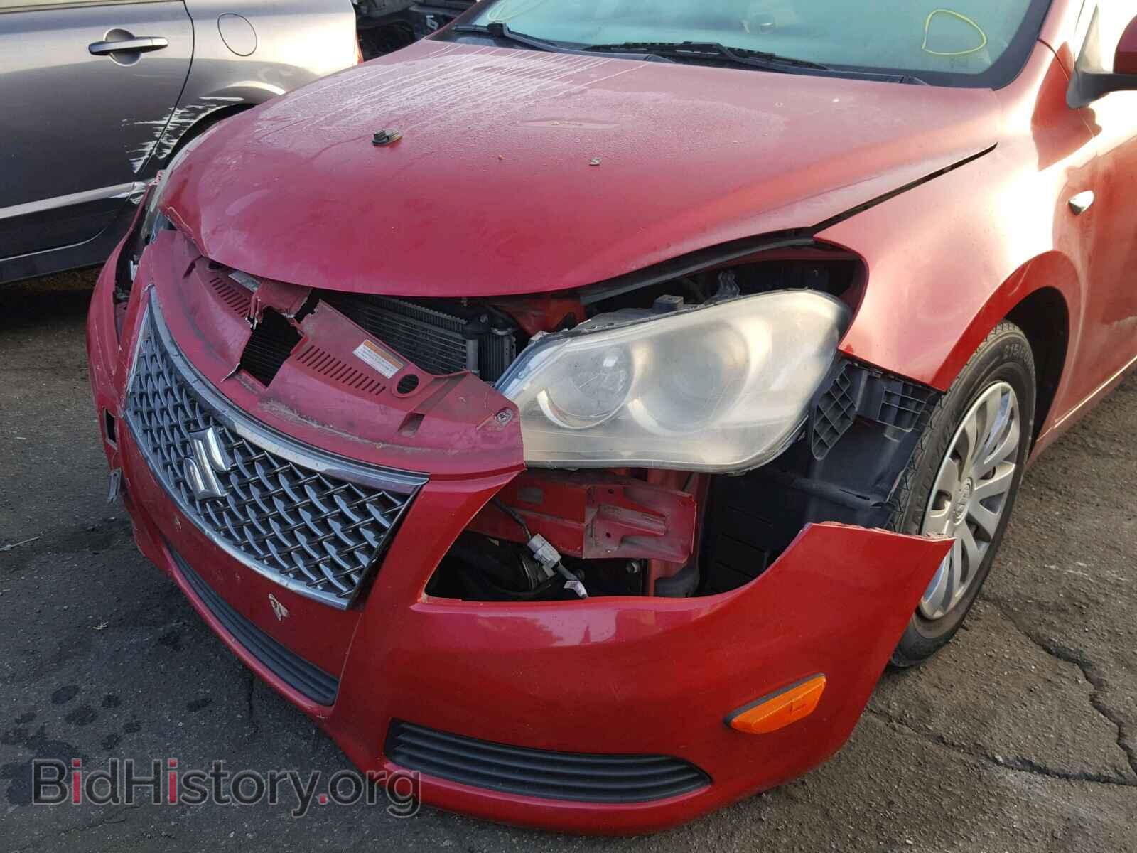 2012 SUZUKI KIZASHI - VIN: JS2RF9A16C6100368 - Photo 9
