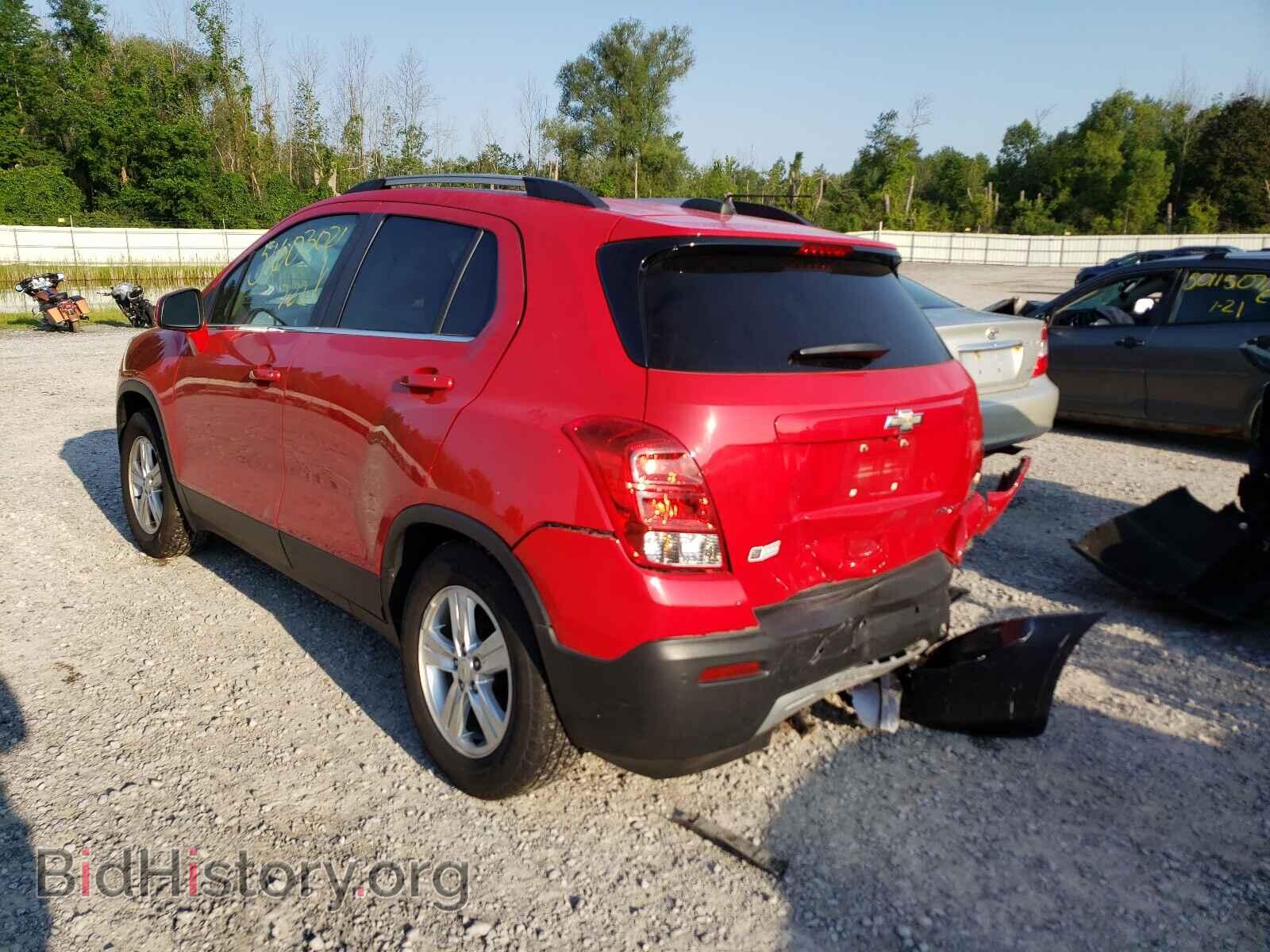 2015 CHEVROLET TRAX - VIN: KL7CJLSB8FB221320 - Фото 3