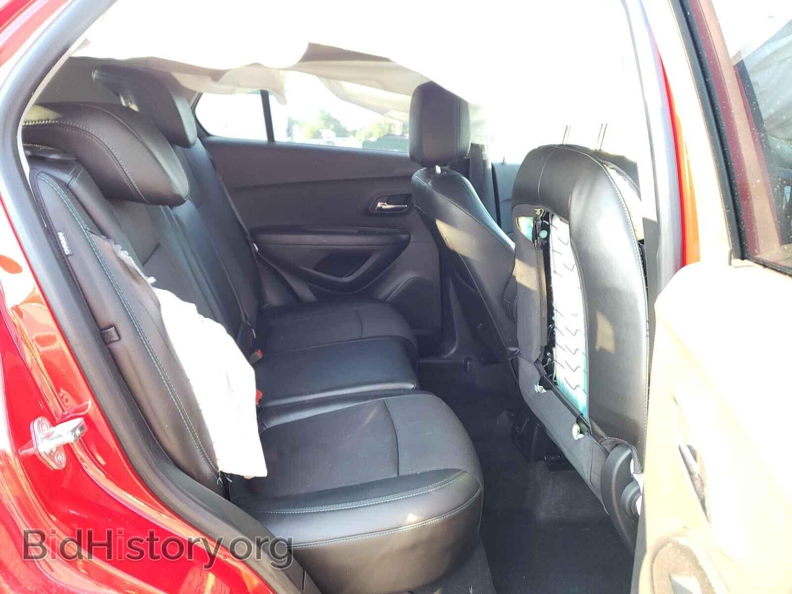 2015 CHEVROLET TRAX - VIN: KL7CJLSB8FB221320 - Фото 6