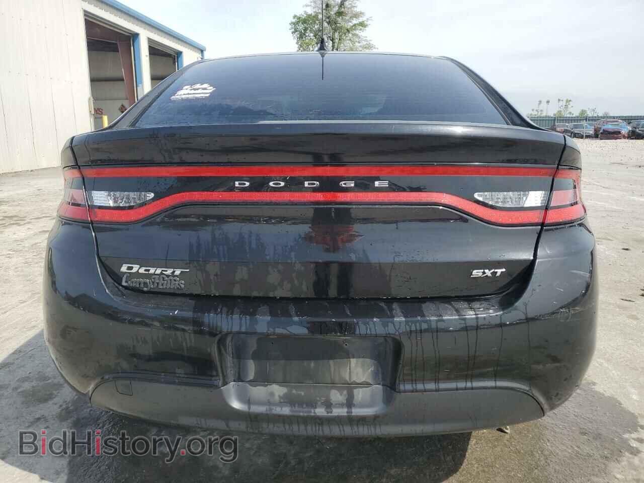 2016 DODGE DART - VIN: 1C3CDFFA3GD818477 - Фото 6