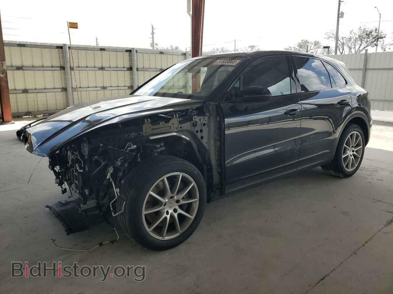 Фотография WP1AA2AY0MDA06430 - PORSCHE CAYENNE 2021