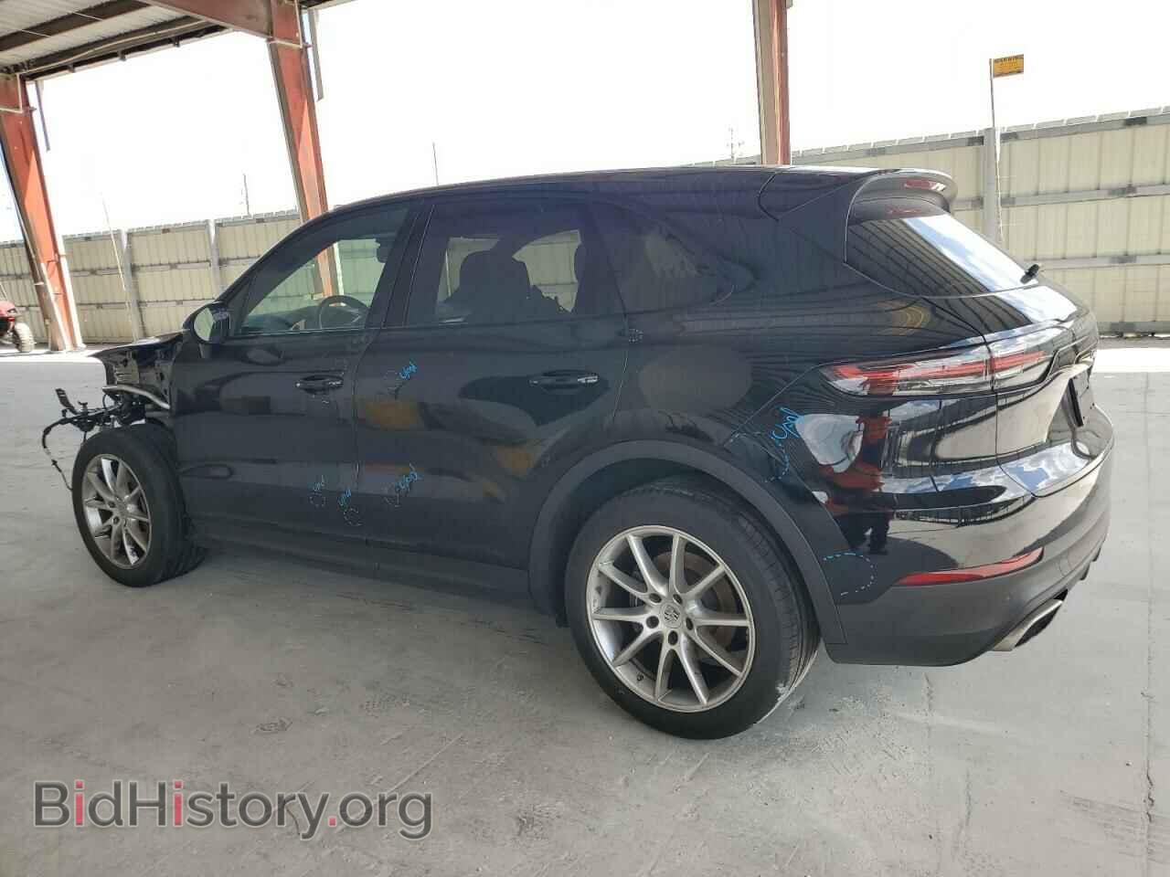2021 PORSCHE CAYENNE - VIN: WP1AA2AY0MDA06430 - Фото 2
