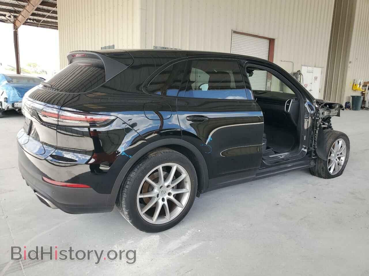 2021 PORSCHE CAYENNE - VIN: WP1AA2AY0MDA06430 - Фото 3