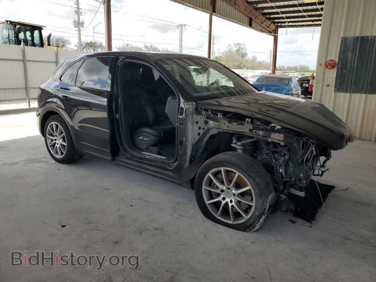 2021 PORSCHE CAYENNE - VIN: WP1AA2AY0MDA06430 - Фото 4