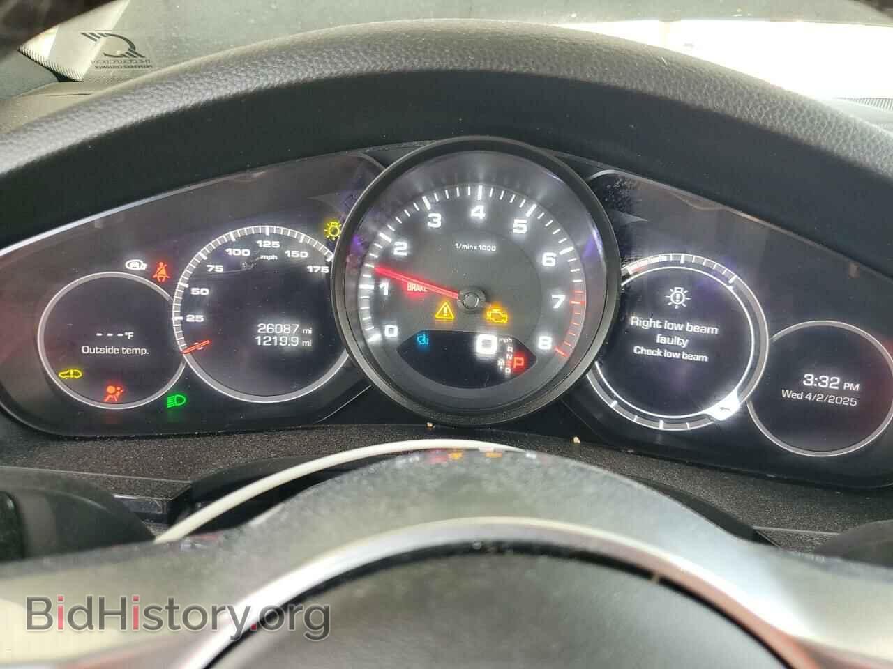 2021 PORSCHE CAYENNE - VIN: WP1AA2AY0MDA06430 - Фото 9