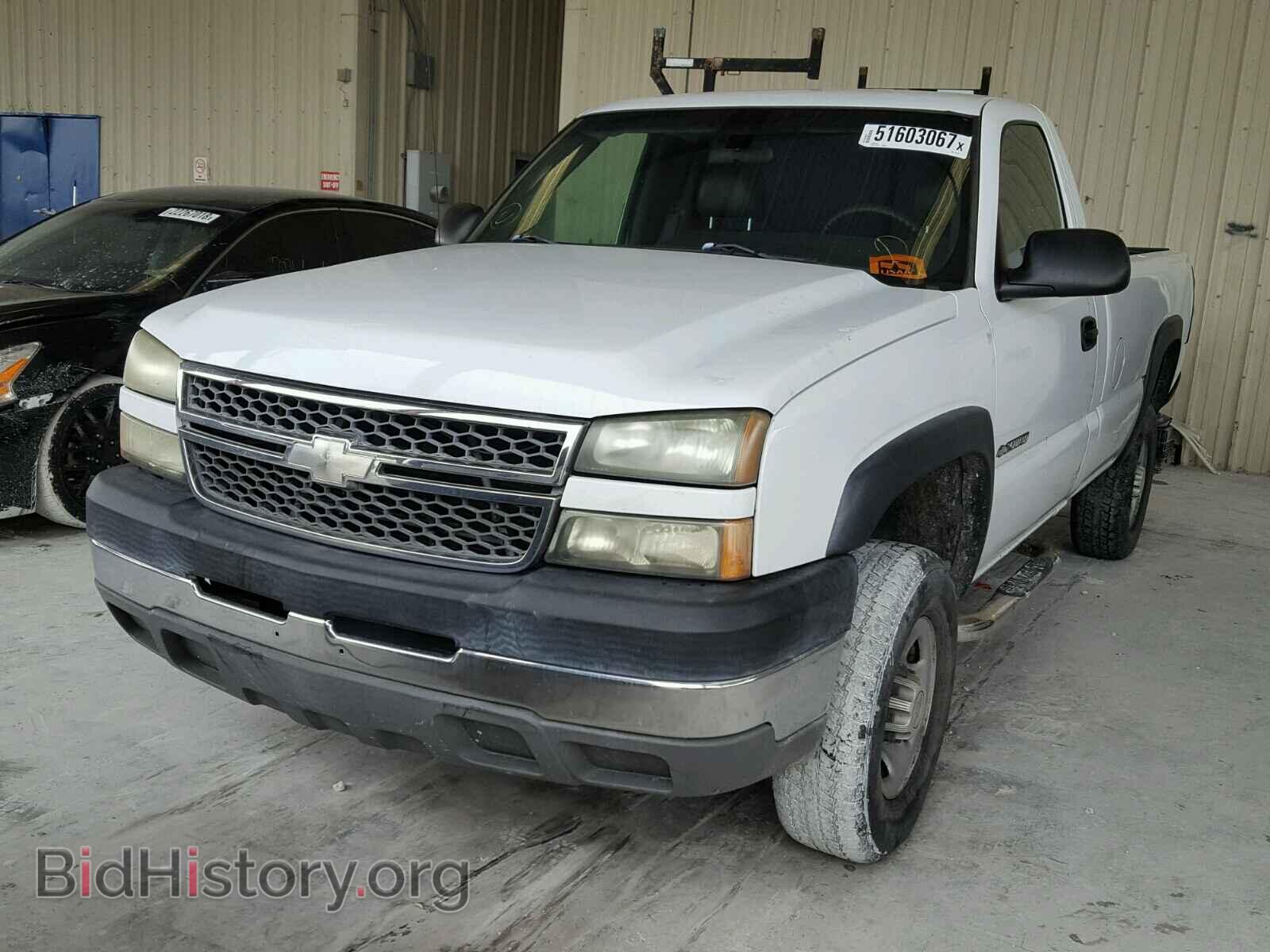 2005 CHEVROLET SILVERADO - VIN: 1GCHC24U35E311371 - Фото 2