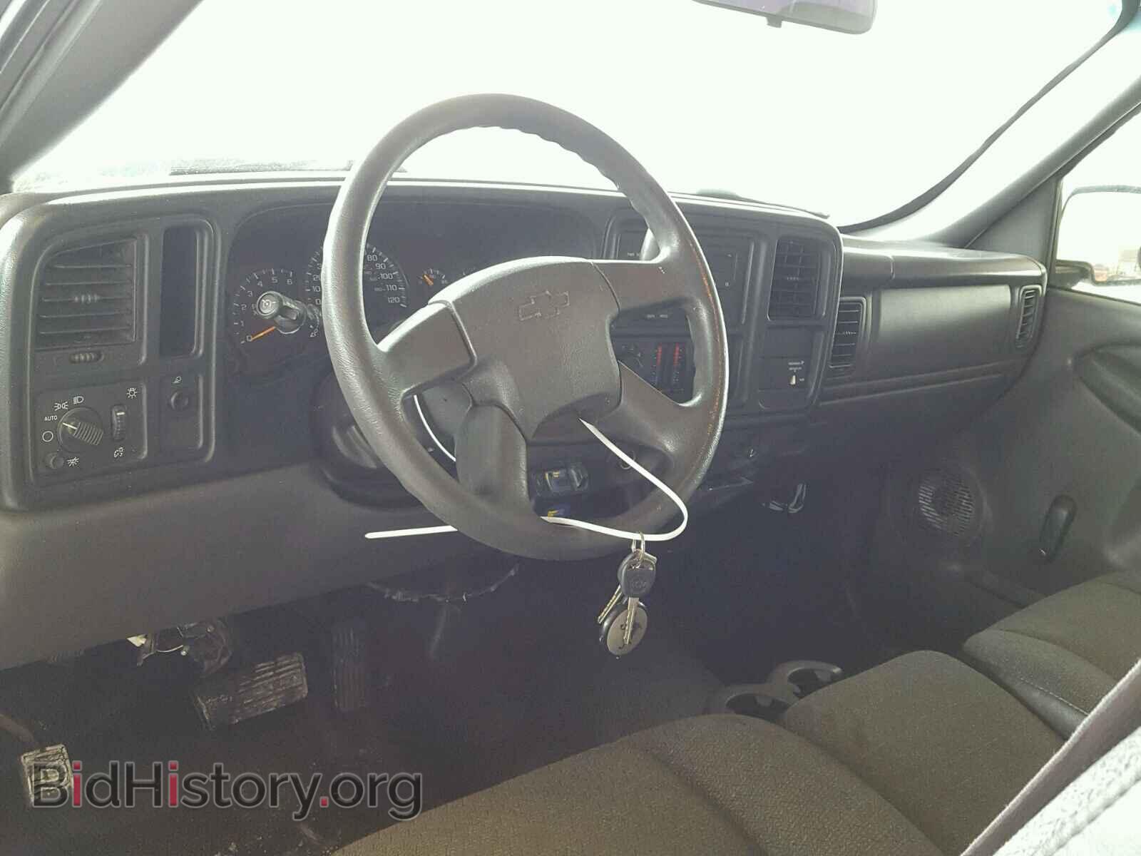 2005 CHEVROLET SILVERADO - VIN: 1GCHC24U35E311371 - Фото 9
