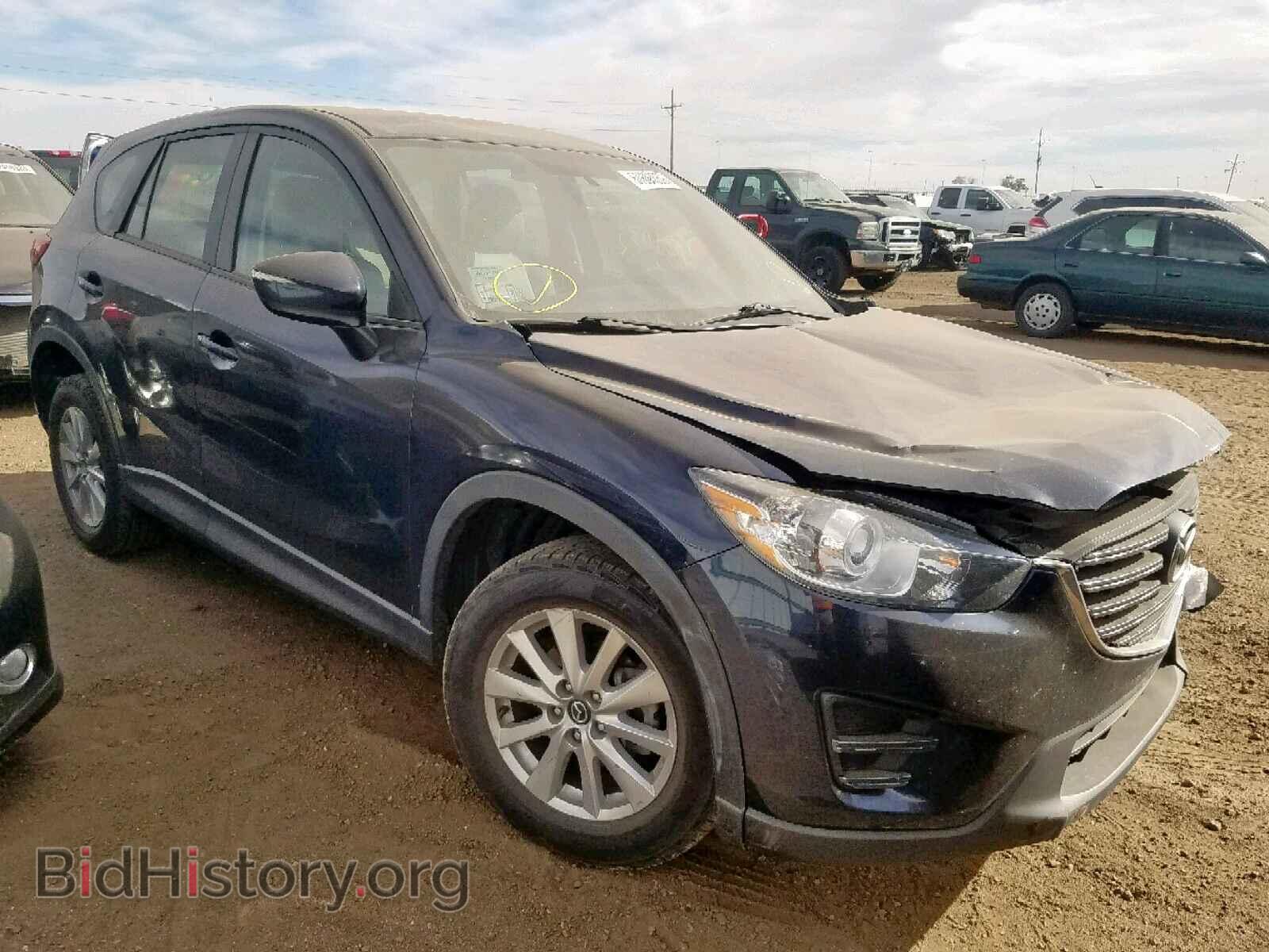 Фотография JM3KE4BY7G0636565 - MAZDA CX-5 2016