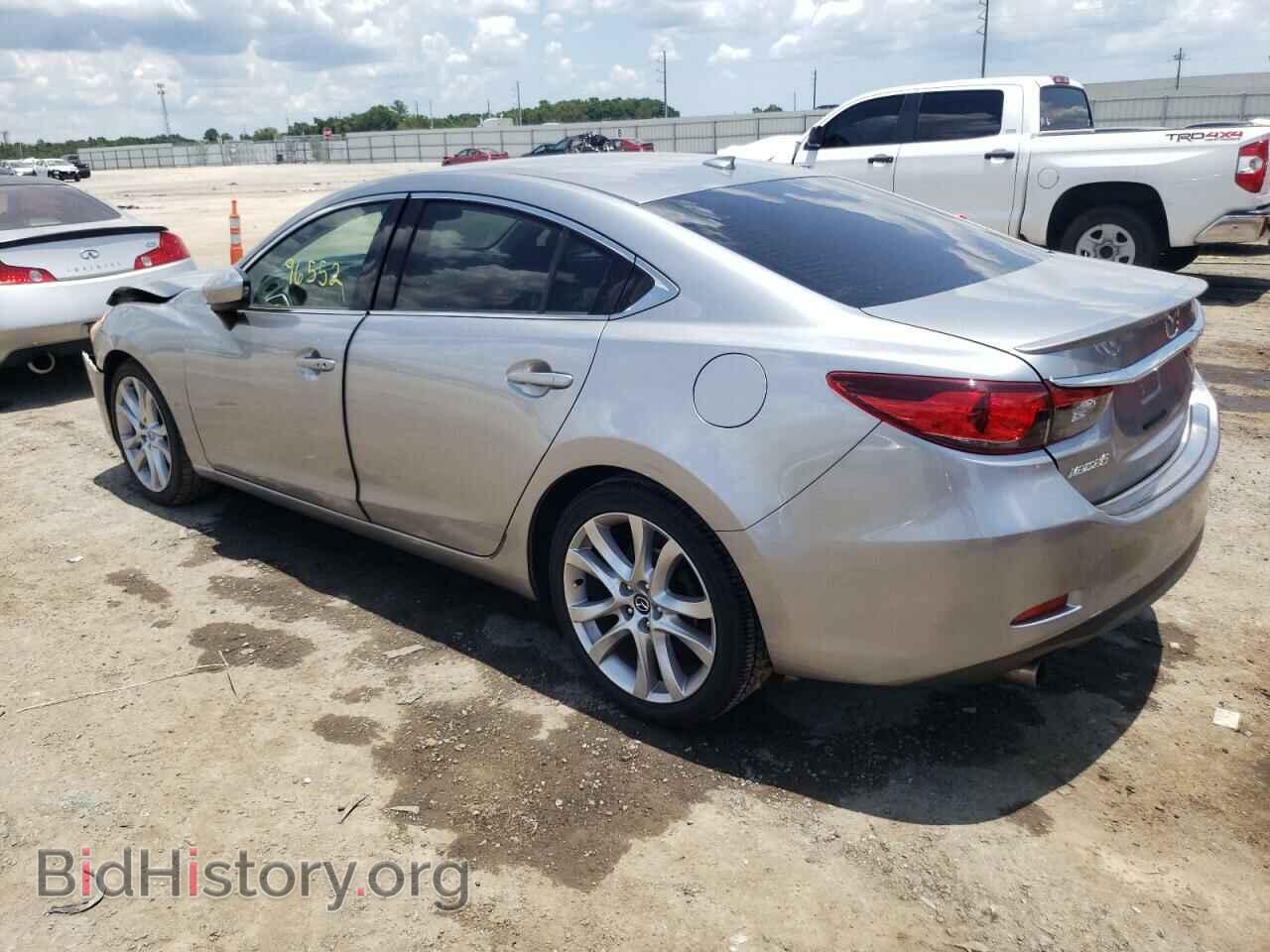 2015 MAZDA 6 - VIN: JM1GJ1V62F1177165 - Фото 3