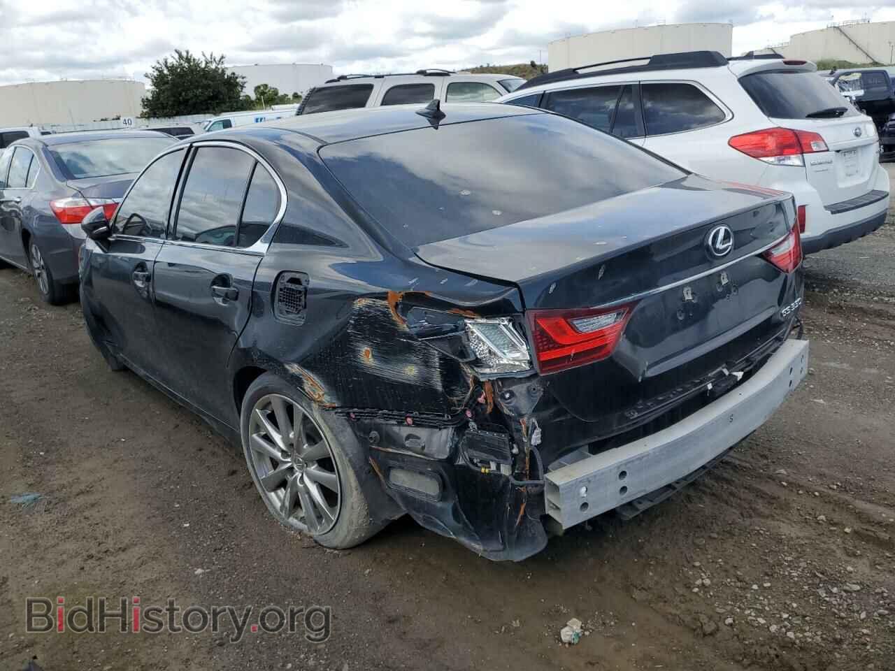 2013 LEXUS GS350 - VIN: JTHBE1BL8D5023878 - Фото 2