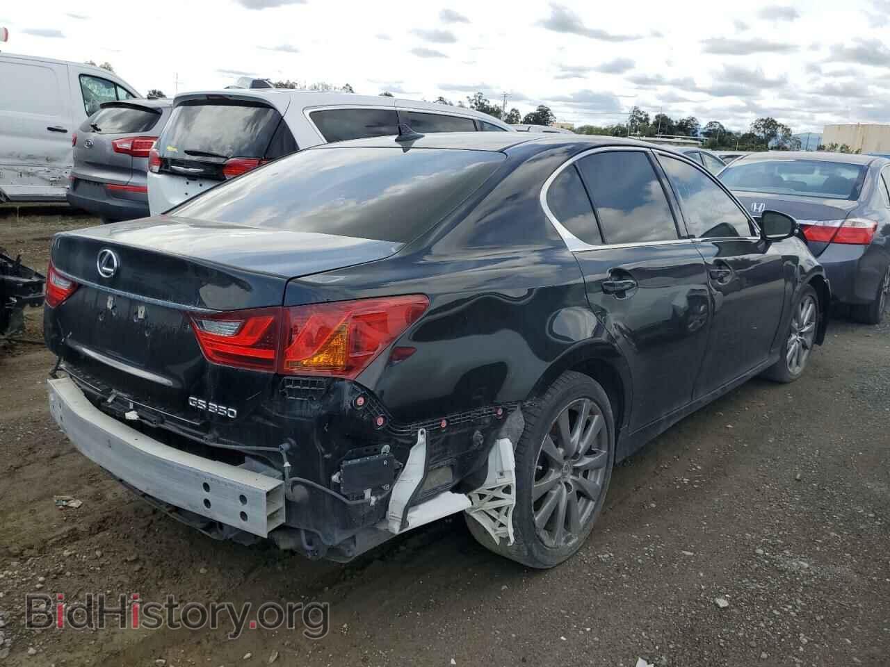2013 LEXUS GS350 - VIN: JTHBE1BL8D5023878 - Фото 3