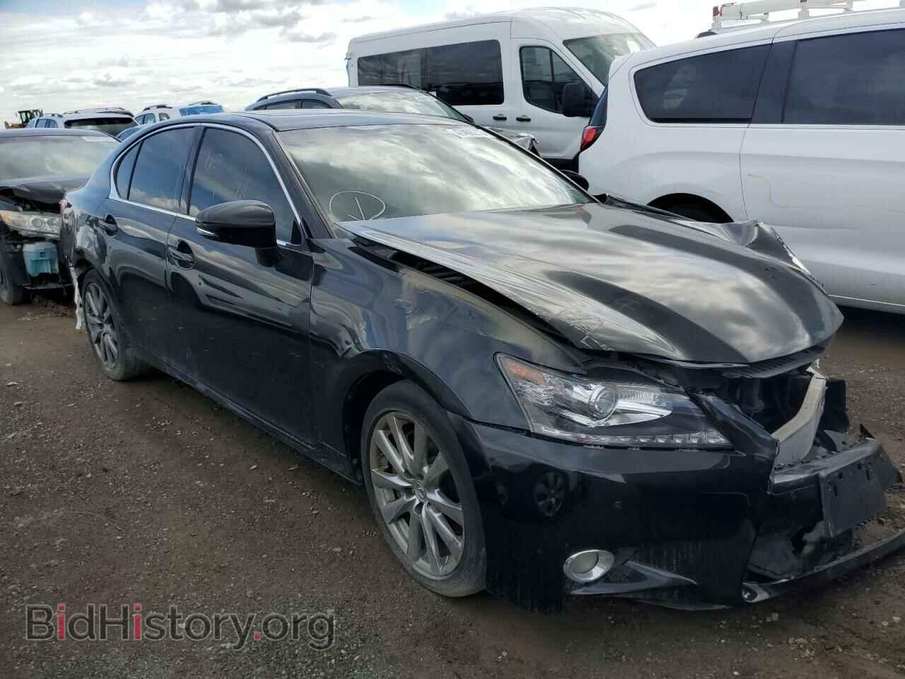 2013 LEXUS GS350 - VIN: JTHBE1BL8D5023878 - Фото 4