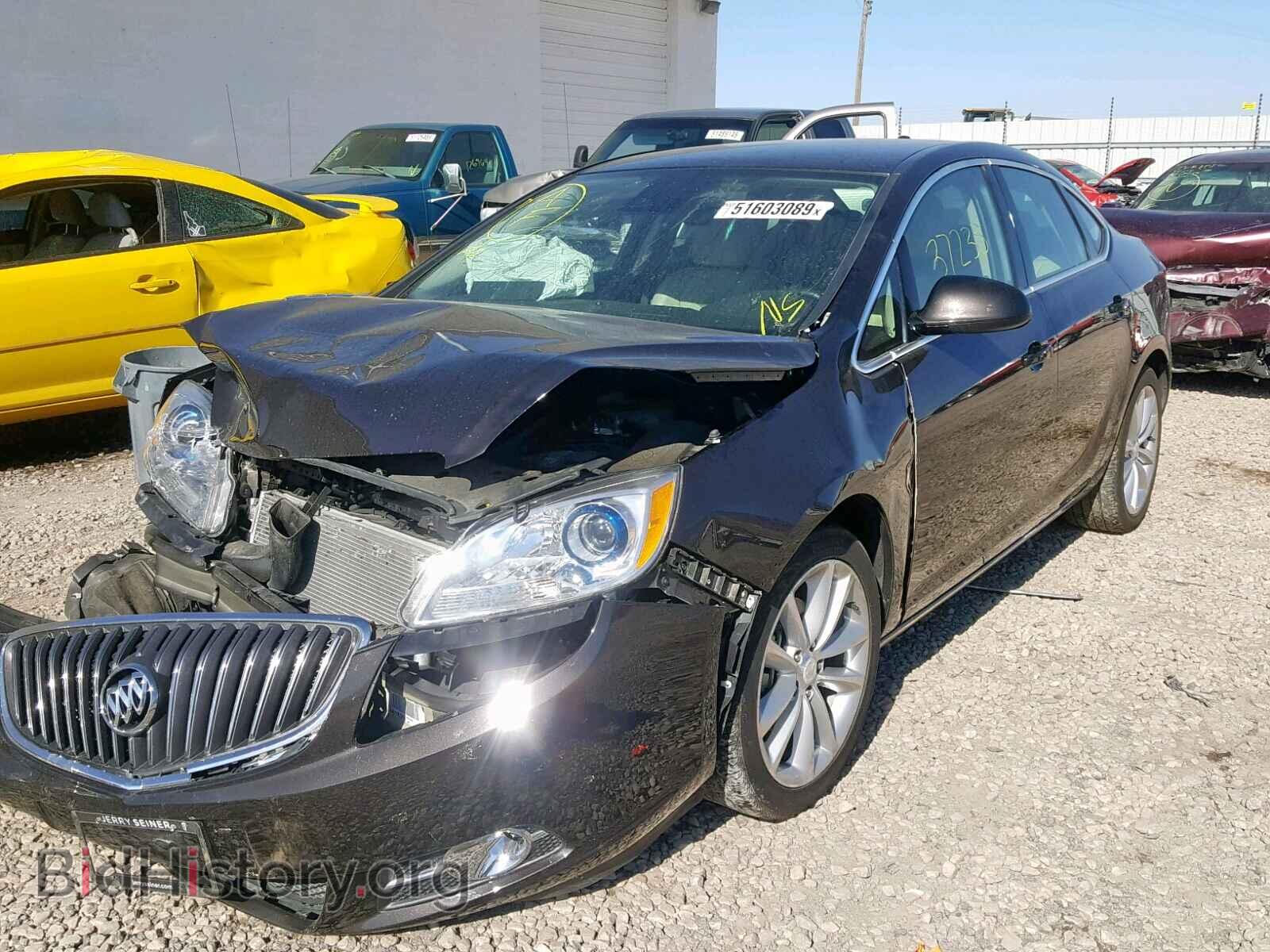 2015 BUICK VERANO - VIN: 1G4PR5SK5F4143510 - Фото 2
